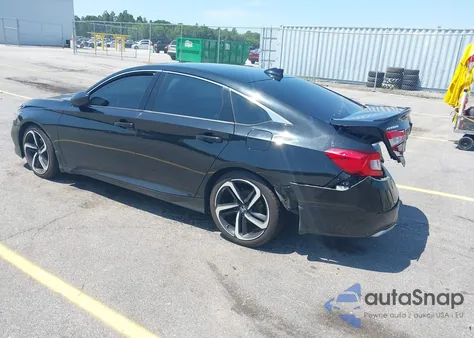 2021 Honda Accord Sport 2.0T from USA, damaged, VIN 1HGCV2F36MA012103